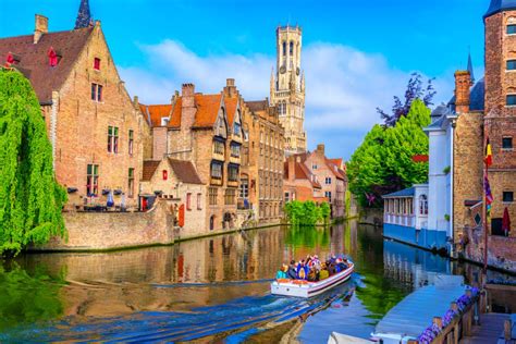 trips out from bruges